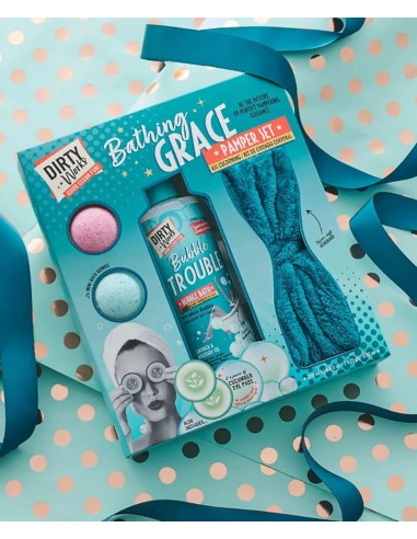 Dirty Works Bathing Grace Pamper Set Dirty Works Bathing Grace Pamper Set
