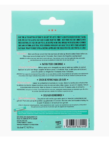 Dirty Works Easy On The Eyes Soothing Cucumber Eye Pads Dirty Works Easy On The Eyes Soothing Cucumber Eye Pads