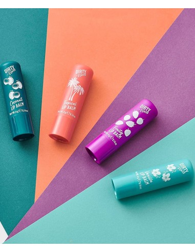 Dirty Works Feed My Lips Lip Balm Set Dirty Works Feed My Lips Lip Balm Set