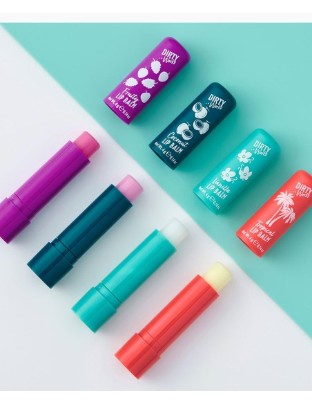 Dirty Works Feed My Lips Lip Balm Set Dirty Works Feed My Lips Lip Balm Set