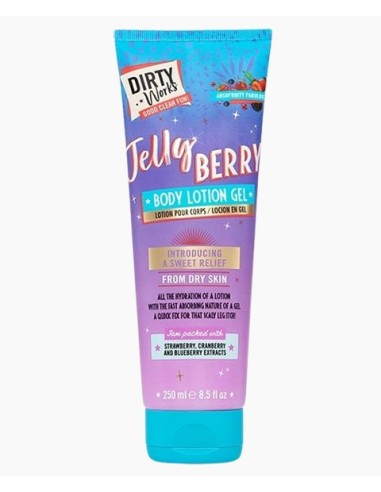 Dirty Works Jelly Berry Body Lotion Gel Dirty Works Jelly Berry Body Lotion Gel