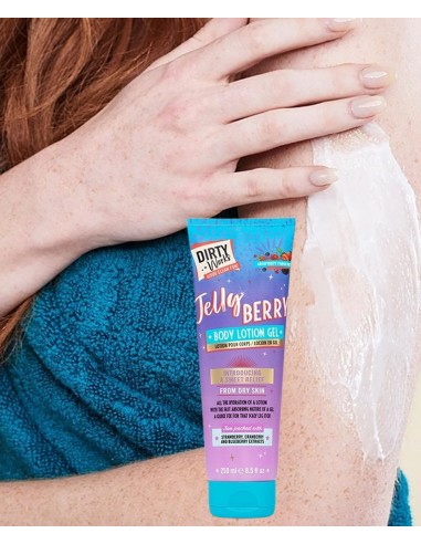 Dirty Works Jelly Berry Body Lotion Gel Dirty Works Jelly Berry Body Lotion Gel