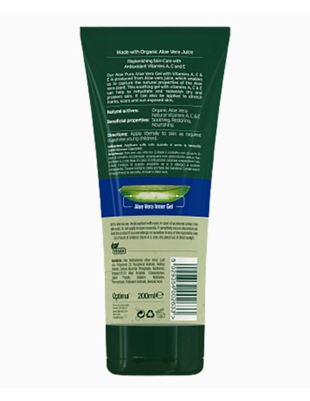 Aloe Pura Aloe Vera Gel With Vitamins A C And E