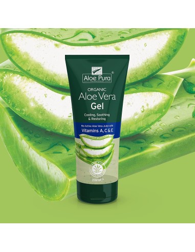 Aloe Pura Aloe Vera Gel With Vitamins A C And E