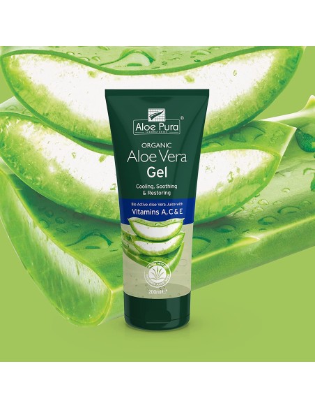 Aloe Pura Aloe Vera Gel With Vitamins A C And E