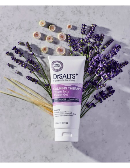 Dr Salts Create Calm Epsom Salts Shower Gel Dr Salts Create Calm Epsom Salts Shower Gel