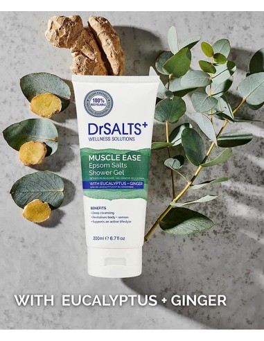 DrSalts Epsom Salts Therapy Shower Gel DrSalts Epsom Salts Therapy Shower Gel