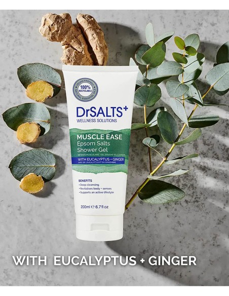 DrSalts Epsom Salts Therapy Shower Gel DrSalts Epsom Salts Therapy Shower Gel
