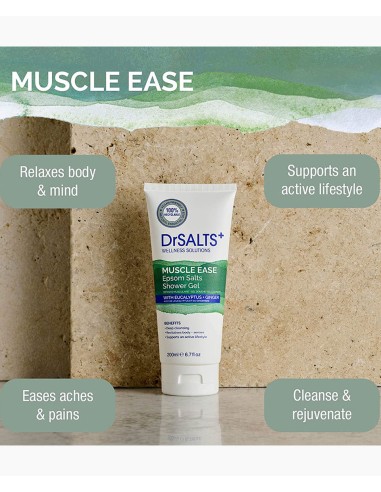DrSalts Epsom Salts Therapy Shower Gel DrSalts Epsom Salts Therapy Shower Gel