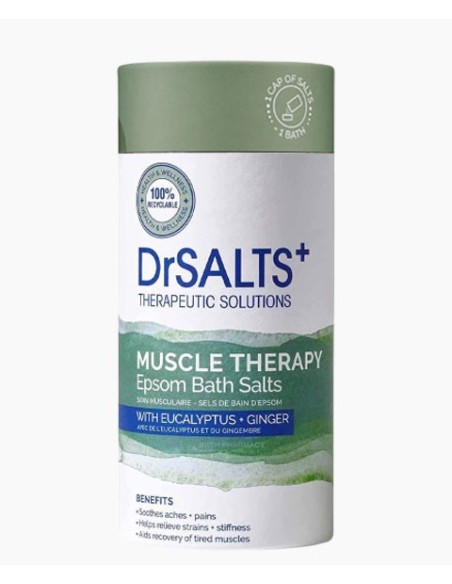 Dr Salts Muscle Therapy Epsom Bath Salts