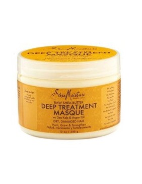 Raw Shea Butter Deep Treatment Masque