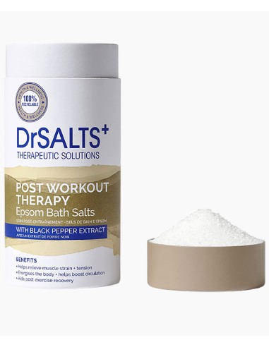 Dr Salts Post Workout Therapy Epsom Bath Salts Dr Salts Post Workout Therapy Epsom Bath Salts