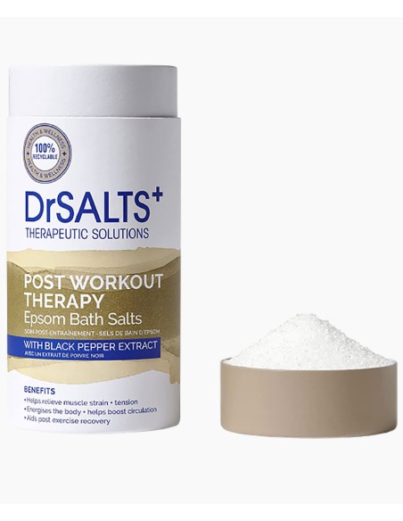 Dr Salts Post Workout Therapy Epsom Bath Salts Dr Salts Post Workout Therapy Epsom Bath Salts