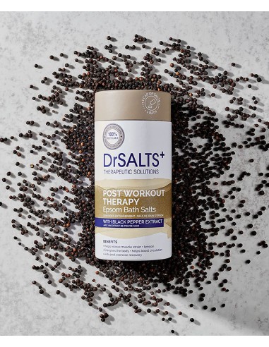 Dr Salts Post Workout Therapy Epsom Bath Salts Dr Salts Post Workout Therapy Epsom Bath Salts