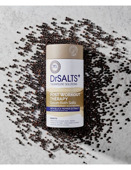 Dr Salts Post Workout Therapy Epsom Bath Salts Dr Salts Post Workout Therapy Epsom Bath Salts