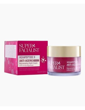 Super Facialist Hexapeptide 9 Anti Ageing Rejuvenating Night Cream