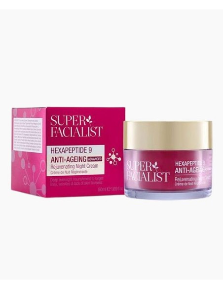 Super Facialist Hexapeptide 9 Anti Ageing Rejuvenating Night Cream