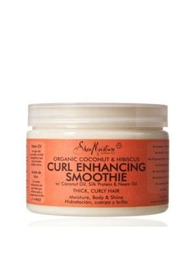 Coconut And Hibiscus Curl Enhancing Smoothie