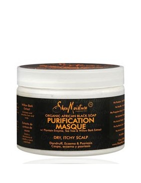 African Black Soap Purification Masque