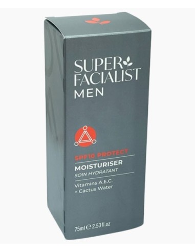 Super Facialist Men SPF10 Protect Moisturiser Super Facialist Men SPF10 Protect Moisturiser