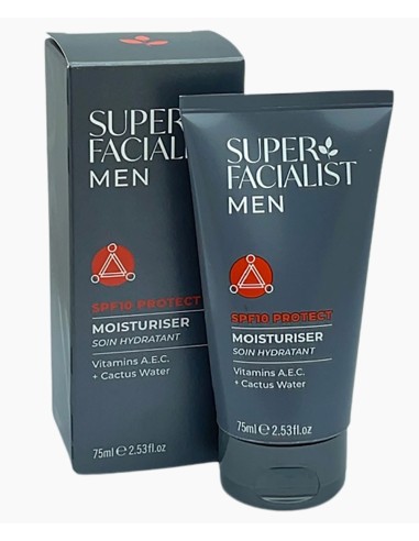 Super Facialist Men SPF10 Protect Moisturiser Super Facialist Men SPF10 Protect Moisturiser