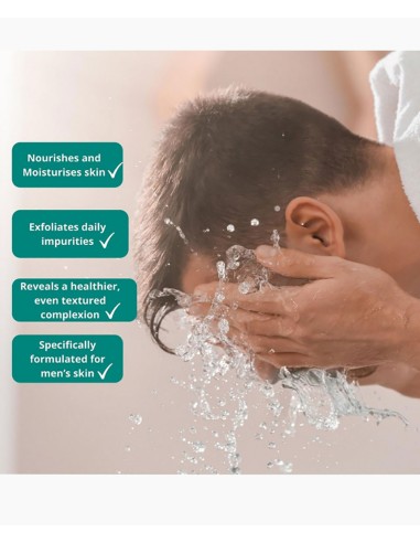 Super Facialist Men Vitamin B3 Invigorating Face Scrub Super Facialist Men Vitamin B3 Invigorating Face Scrub