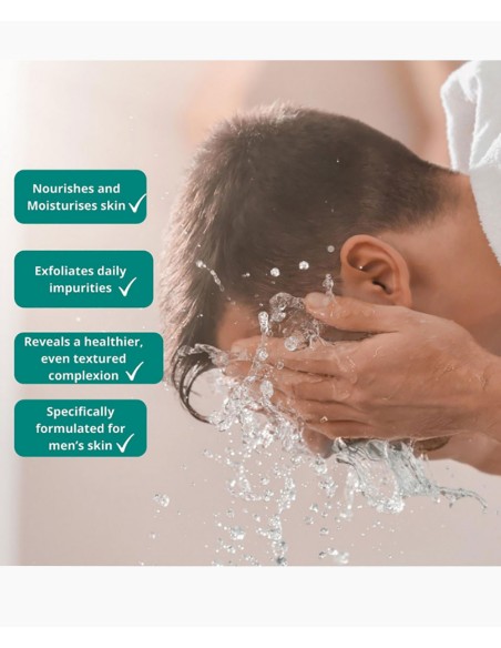 Super Facialist Men Vitamin B3 Invigorating Face Scrub Super Facialist Men Vitamin B3 Invigorating Face Scrub