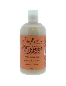 Coconut And Hibiscus Curl And Shine Shampoo