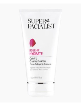 Super Facialist Rosehip Hydrate Calming Creamy Cleanser