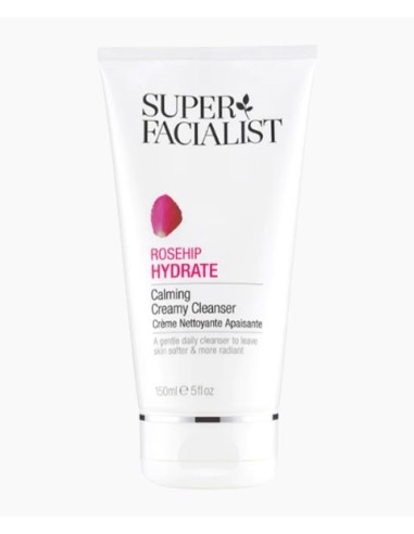 Super Facialist Rosehip Hydrate Calming Creamy Cleanser