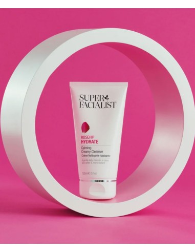 Super Facialist Rosehip Hydrate Calming Creamy Cleanser