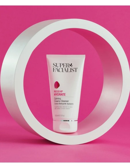 Super Facialist Rosehip Hydrate Calming Creamy Cleanser