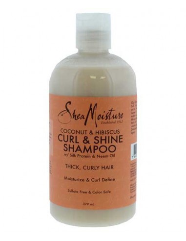 Coconut And Hibiscus Curl And Shine Shampoo Coconut And Hibiscus Curl And Shine Shampoo