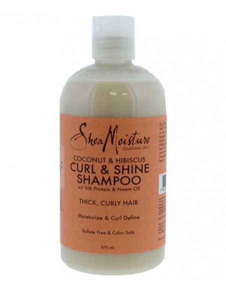 Coconut And Hibiscus Curl And Shine Shampoo Coconut And Hibiscus Curl And Shine Shampoo