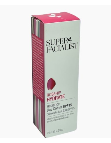 Super Facialist Rosehip Hydrate Radiance Day Cream SPF15