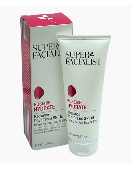 Super Facialist Rosehip Hydrate Radiance Day Cream SPF15