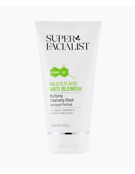 Super Facialist Salicylic Acid Anti Blemish Cleansing Wash