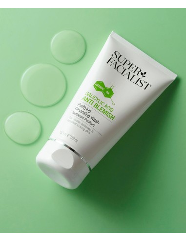 Super Facialist Salicylic Acid Anti Blemish Cleansing Wash