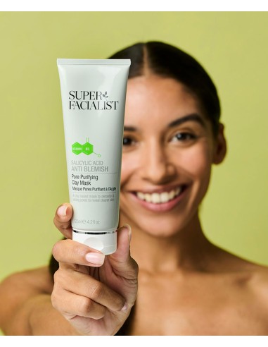 Super Facialist Salicylic Acid Anti Blemish Pore Purifying Clay Mask Super Facialist Salicylic Acid Anti Blemish Pore Purifying Clay Mask