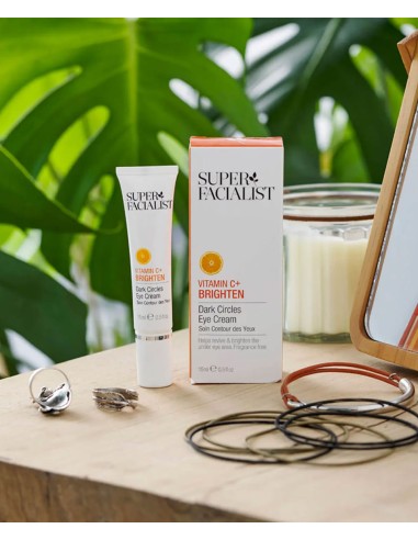Super Facialist Vitamin C Brighten Dark Circles Eye Cream Super Facialist Vitamin C Brighten Dark Circles Eye Cream