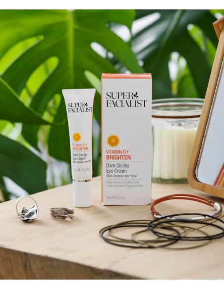 Super Facialist Vitamin C Brighten Dark Circles Eye Cream Super Facialist Vitamin C Brighten Dark Circles Eye Cream