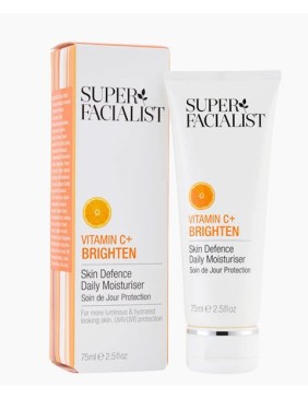 Super Facialist Vitamin C Brighten Skin Defence Daily Moisturiser