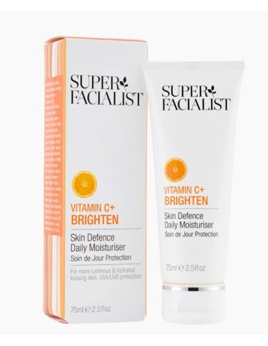 Super Facialist Vitamin C Brighten Skin Defence Daily Moisturiser Super Facialist Vitamin C Brighten Skin Defence Daily Moisturiser