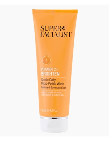 Super Facialist Vitamin C Gentle Daily Micro Polish Wash