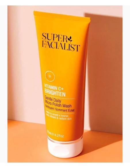 Super Facialist Vitamin C Gentle Daily Micro Polish Wash Super Facialist Vitamin C Gentle Daily Micro Polish Wash