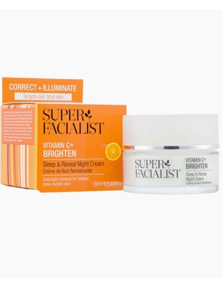 Super Facialist Vitamin C Sleep And Reveal Night Cream