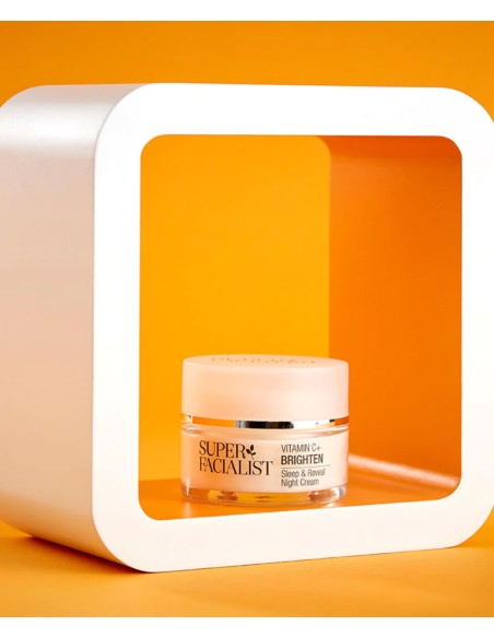 Super Facialist Vitamin C Sleep And Reveal Night Cream Super Facialist Vitamin C Sleep And Reveal Night Cream
