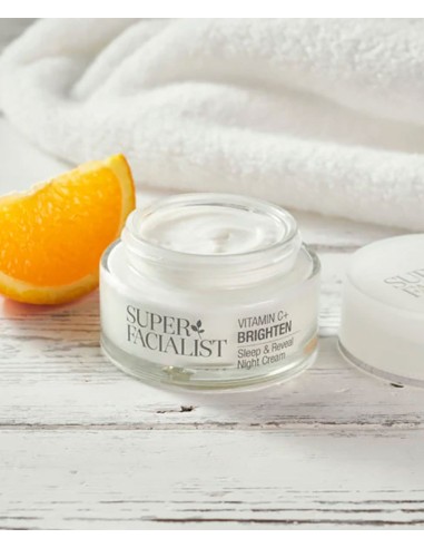 Super Facialist Vitamin C Sleep And Reveal Night Cream Super Facialist Vitamin C Sleep And Reveal Night Cream