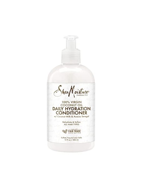 100 Percent Virgin Coconut Oil Daily Hydration Conditioner