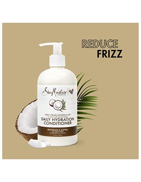 Shea Moisture100 Percent Virgin Coconut Oil Daily Hydration Conditioner